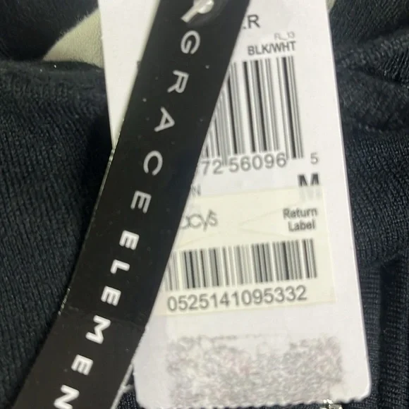 NWT Grace Elements sweater size M - Picture 6 of 7